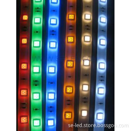 60pcs high energy saving 5050 RGB LED Ribbon Light